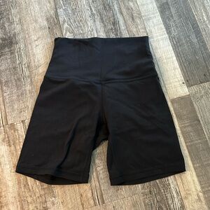Lululemon align biker shorts